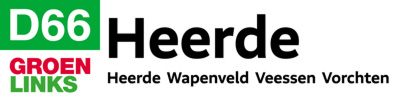 D66-GroenLinks Heerde Logo